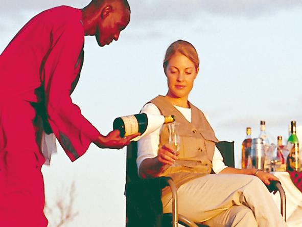 Kirawira Luxury Tented Camp - Dining 